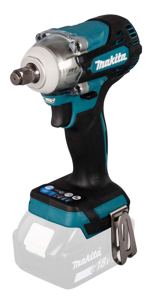 Makita DTW300Z Avvitatore ad Impulsi 18V Brushless 330 Nm 3200 Giri/min - Senza Batteria e Caricabatteria