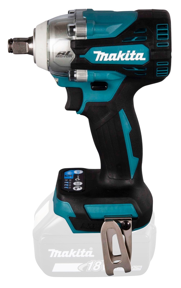 Makita DTW300Z Avvitatore ad Impulsi 18V Brushless 330 Nm 3200 Giri/min - Senza Batteria e Caricabatteria