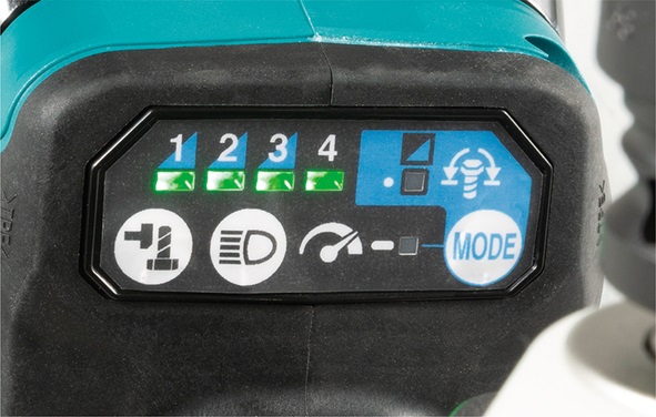 Makita DTW300RTJ Cacciavite Elettrico e Avvitatore a Impulso 3200 Giri/min, 18V, 2 Batterie 5.0Ah, 330 Nm, Nero e Blu