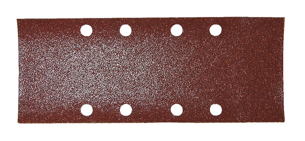 Makita P-36011 - Carta Abrasiva 93x228 mm Grana 120, Pack da 10 Fogli Forati per Levigatrici