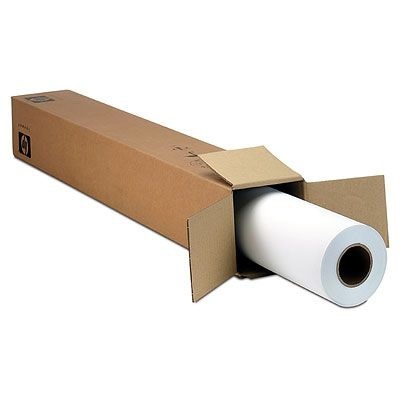 HP Carta Bianco 51642A - Pellicola Opaca 610mm x 38.1m, 160g/m², Riciclabile e Antimacchia