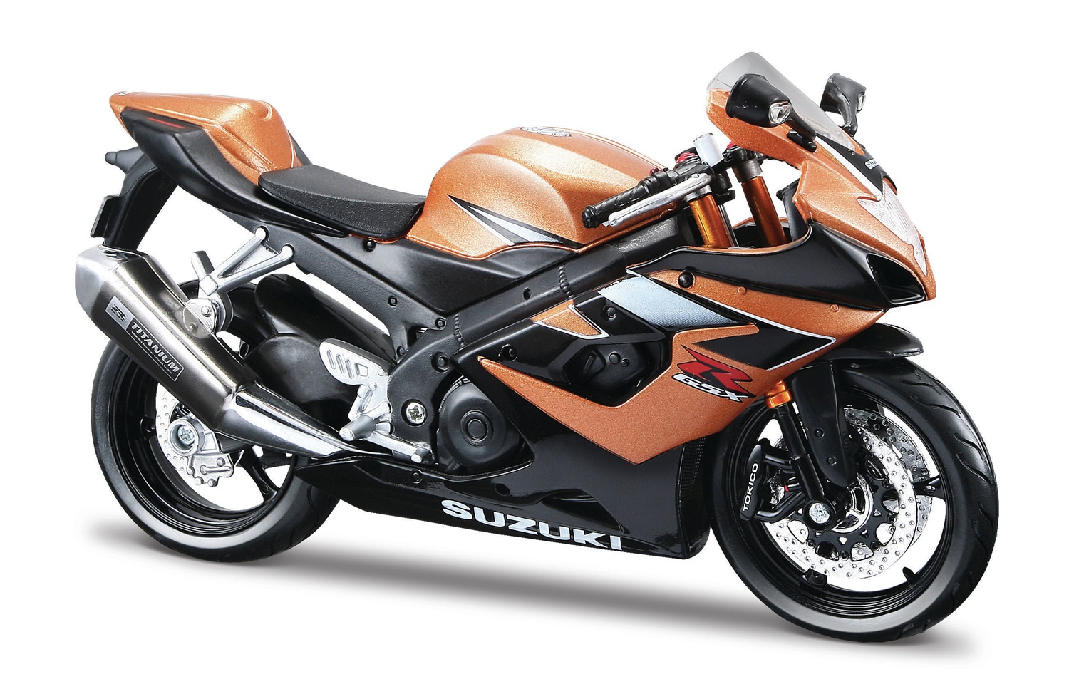 Maisto Moto Ducati in scala 1:12 - Modellino in metallo e plastica, colori assortiti, per collezionisti e bambini dai 3 anni