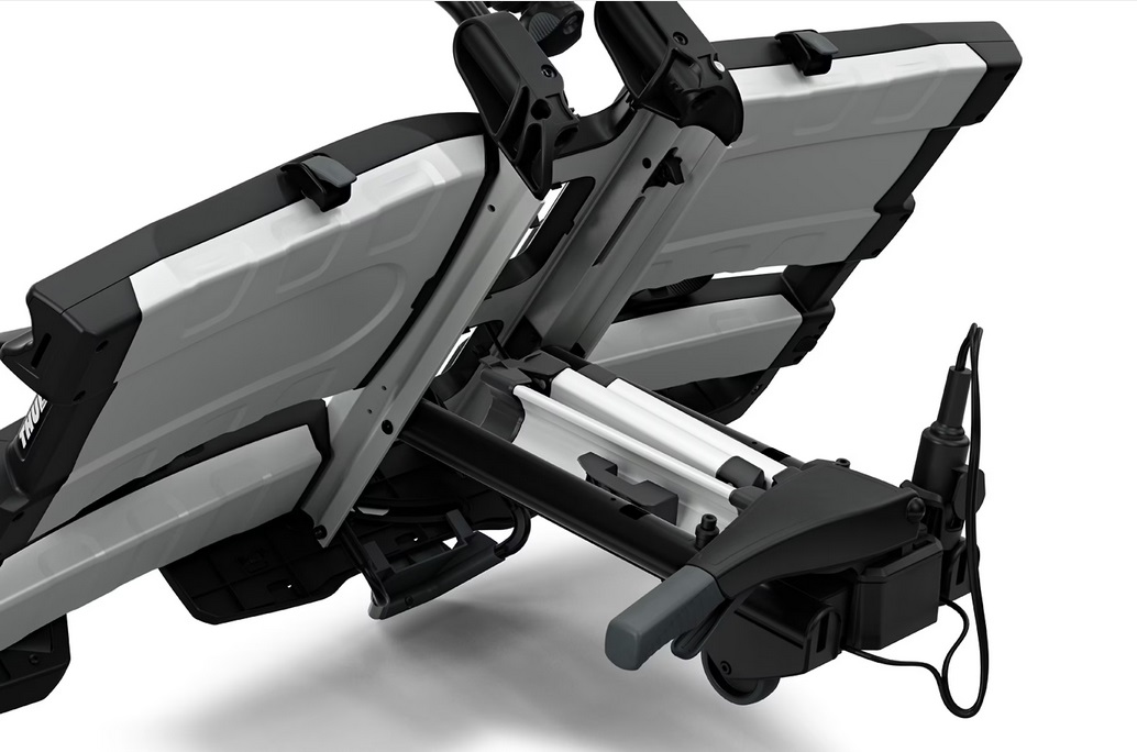 Thule Rampa di Carico Pieghevole in Alluminio per EasyFold XT - Facile Carico e Scarico di Biciclette