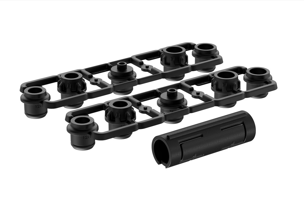 Thule Set Adattatori Asse 5641 per FastRide - Adattatore per perni passanti 9-15 mm