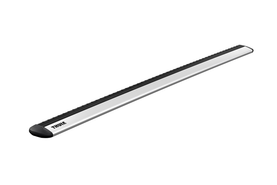 Thule WingBar Evo 7113 - Barre Portatutto Aerodinamiche in Alluminio, 127 cm, Set di 2
