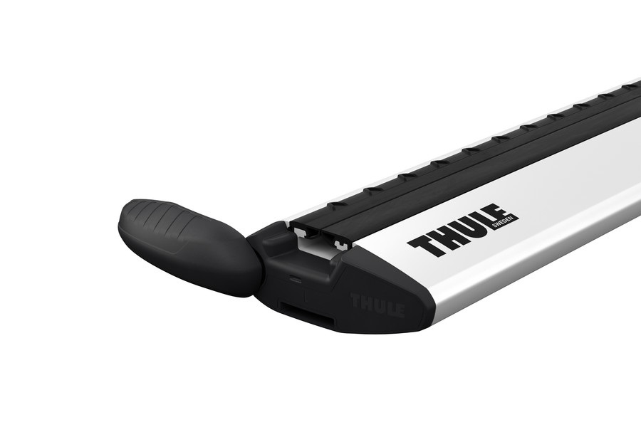 Thule WingBar Evo 7113 - Barre Portatutto Aerodinamiche in Alluminio, 127 cm, Set di 2
