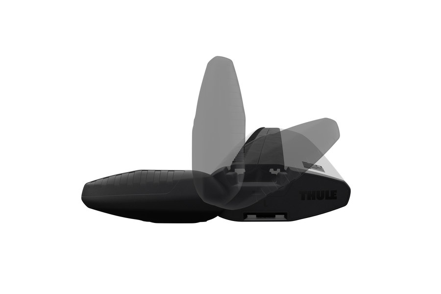 Thule WingBar Evo 7113 - Barre Portatutto Aerodinamiche in Alluminio, 127 cm, Set di 2