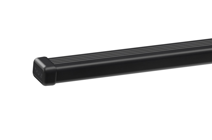Thule SquareBar 127 cm - Barre portatutto in acciaio rinforzato, capacità di carico 100 kg, facile da montare