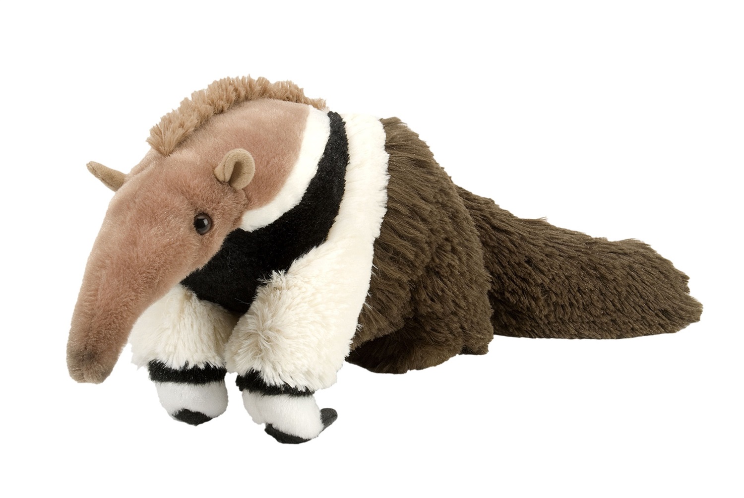 Wild Republic Cuddlekins - Peluche Formichiere 30 cm, Morbido e Realistico, Imbottito con Materiali Riciclati, Perfetto per Neonati e Regali di Compleanno