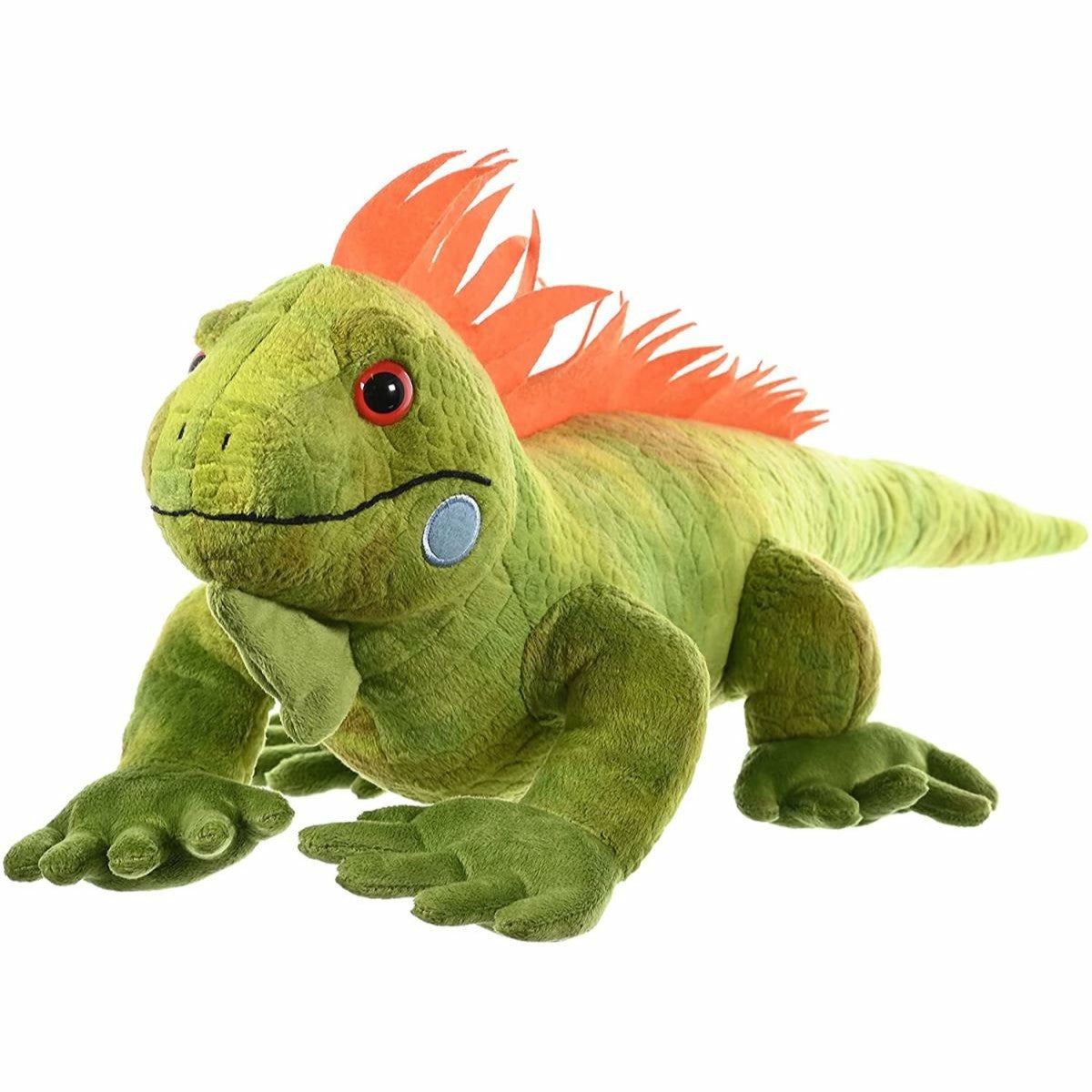Wild Republic - Peluche Cuddlekins Iguana Morbido e Realistico, 12 Pollici, Imbottitura Ecologica