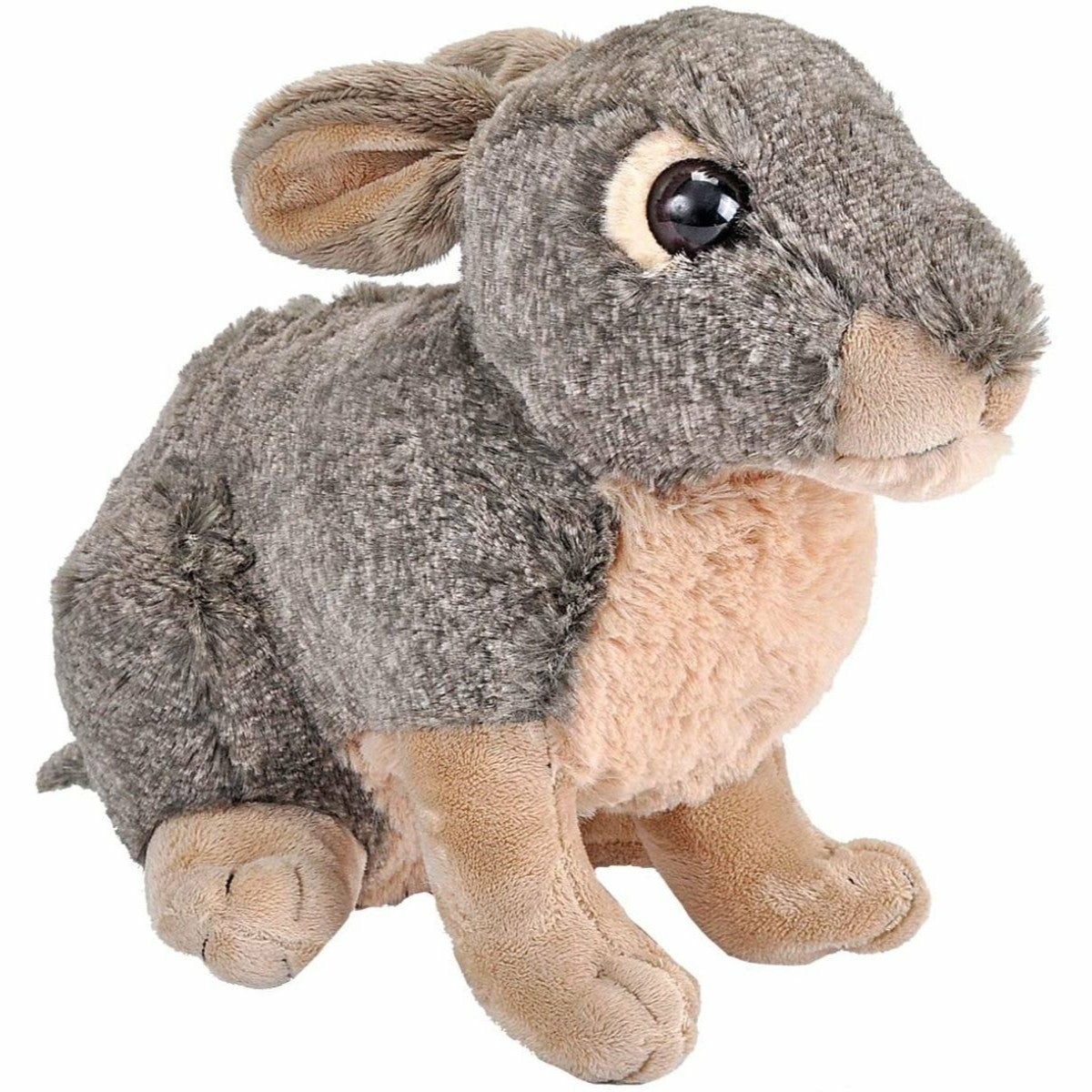 Wild Republic Cuddlekins Coniglio di Peluche 30 cm - Super Morbido e Realistico, Fatto a Mano