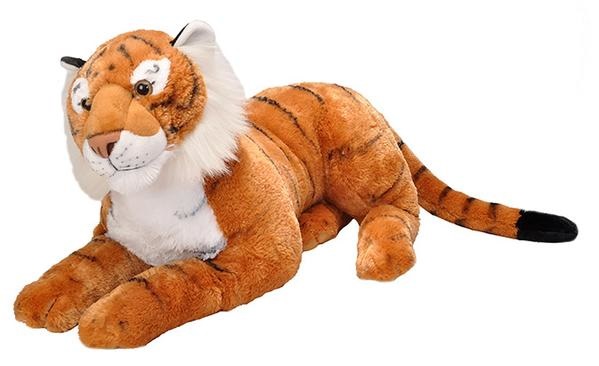 Wild Republic Tigre Jumbo 76 cm - Peluche Morbido e Realistico con Imbottitura Ecologica