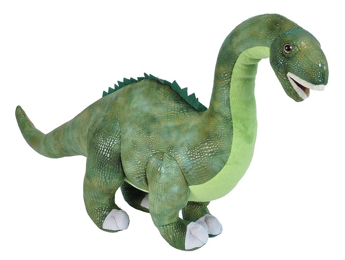 Wild Republic 22234 - Peluche Dino Diplodocus, 63 cm, regalo per bambini, imbottitura ecologica