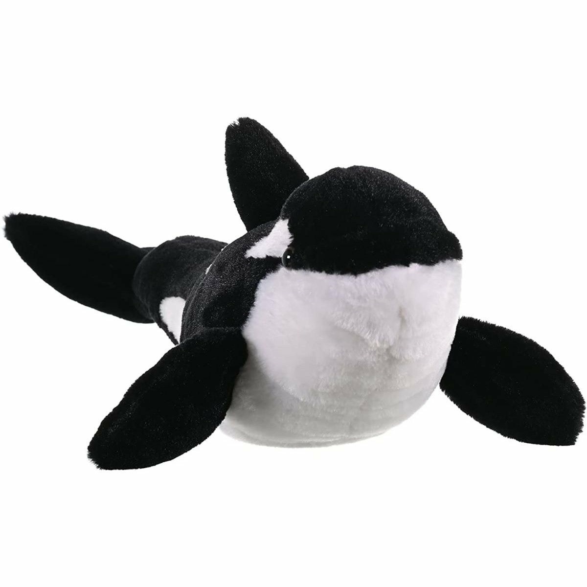 Wild Republic Orca Cuddlekins - Peluche Giocattolo Morbido da 38 cm con Dettagli Curati, Regalo Perfetto per Bambini