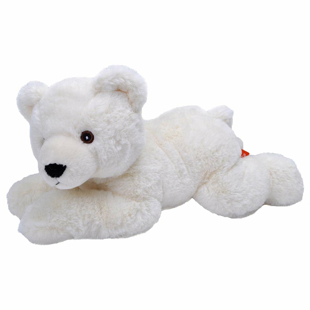 Wild Republic Ecokins Orso Polare Peluche 30 cm - Giocattolo Ecologico in Materiale Morbido, Regalo Perfetto per Bambini