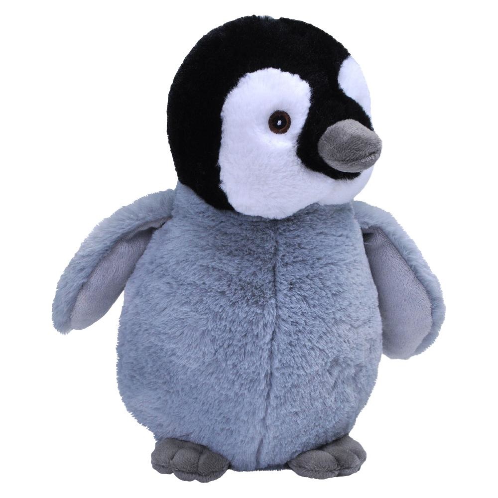 Wild Republic Ecokins Pulcino di Pinguino Imperatore - Peluche di Qualità 30 cm, Giocattolo Ecologico per Bambini, Regalo di Compleanno
