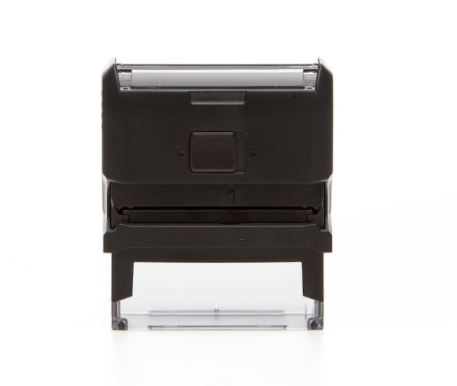 Trodat Timbro Autoinchiostrante Printy 4912 - Personalizzabile - 47x18 mm - 5 Righe - Nero - Plastica Riciclata