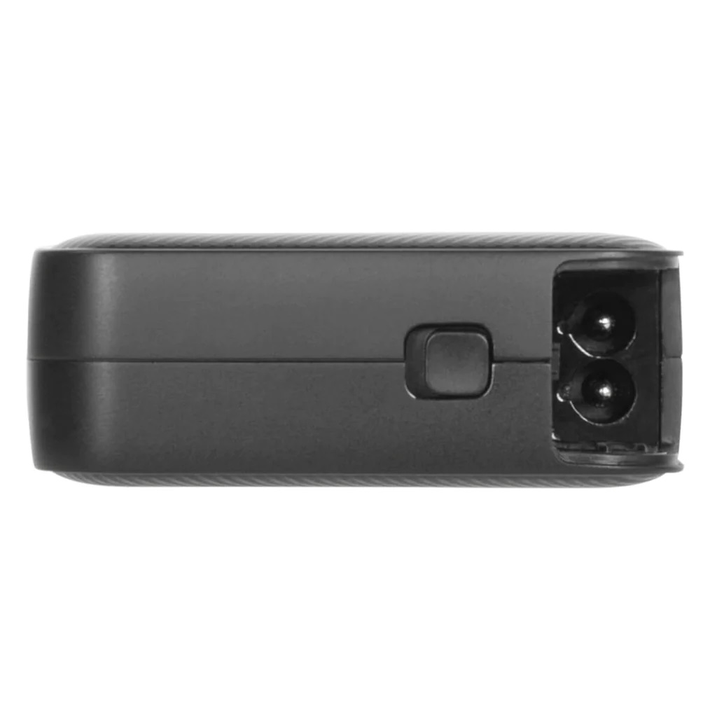 Targus Caricatore GaN 100W Multiporta con 2 USB-C e 2 USB-A per Viaggio - Nero