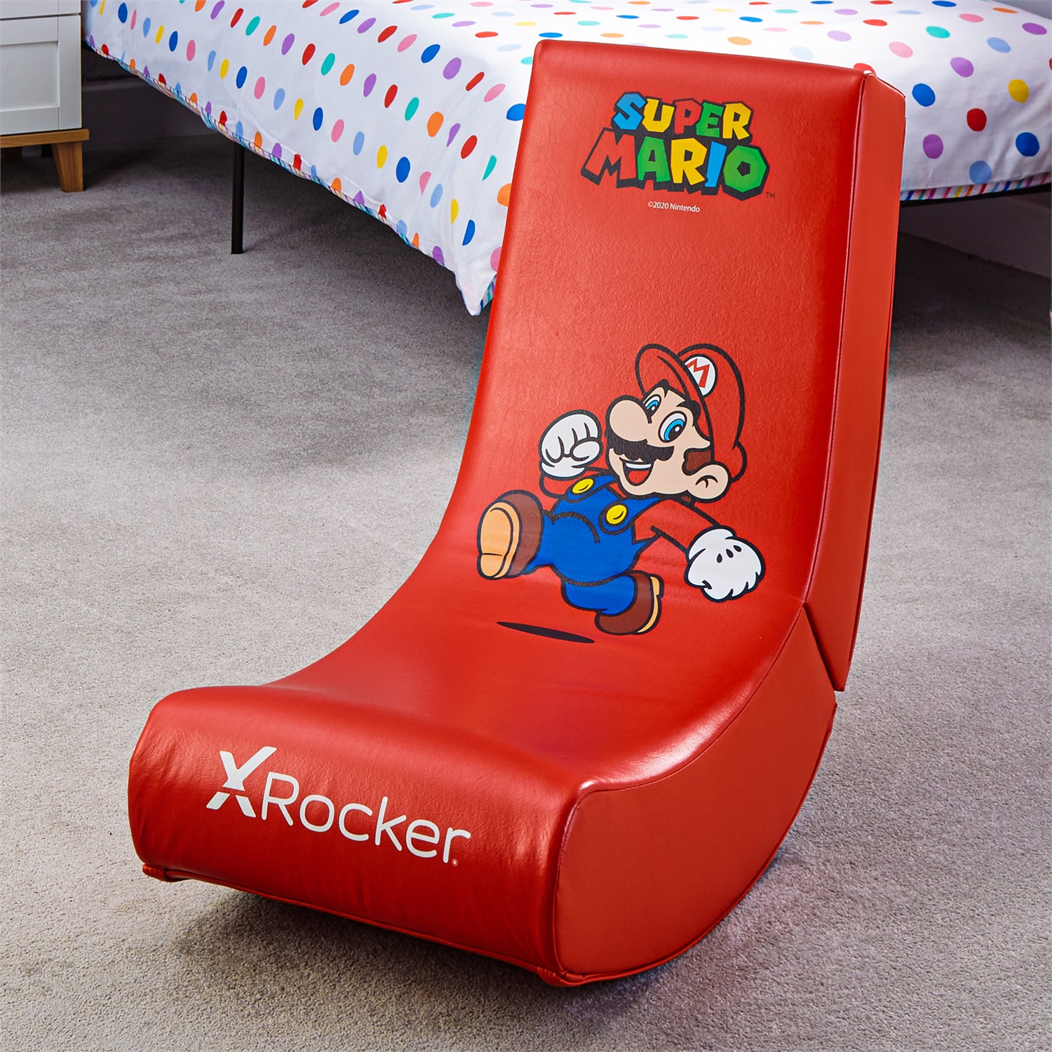 X Rocker Video Rocker - Poltrona per Gaming Rosso per Nintendo Switch