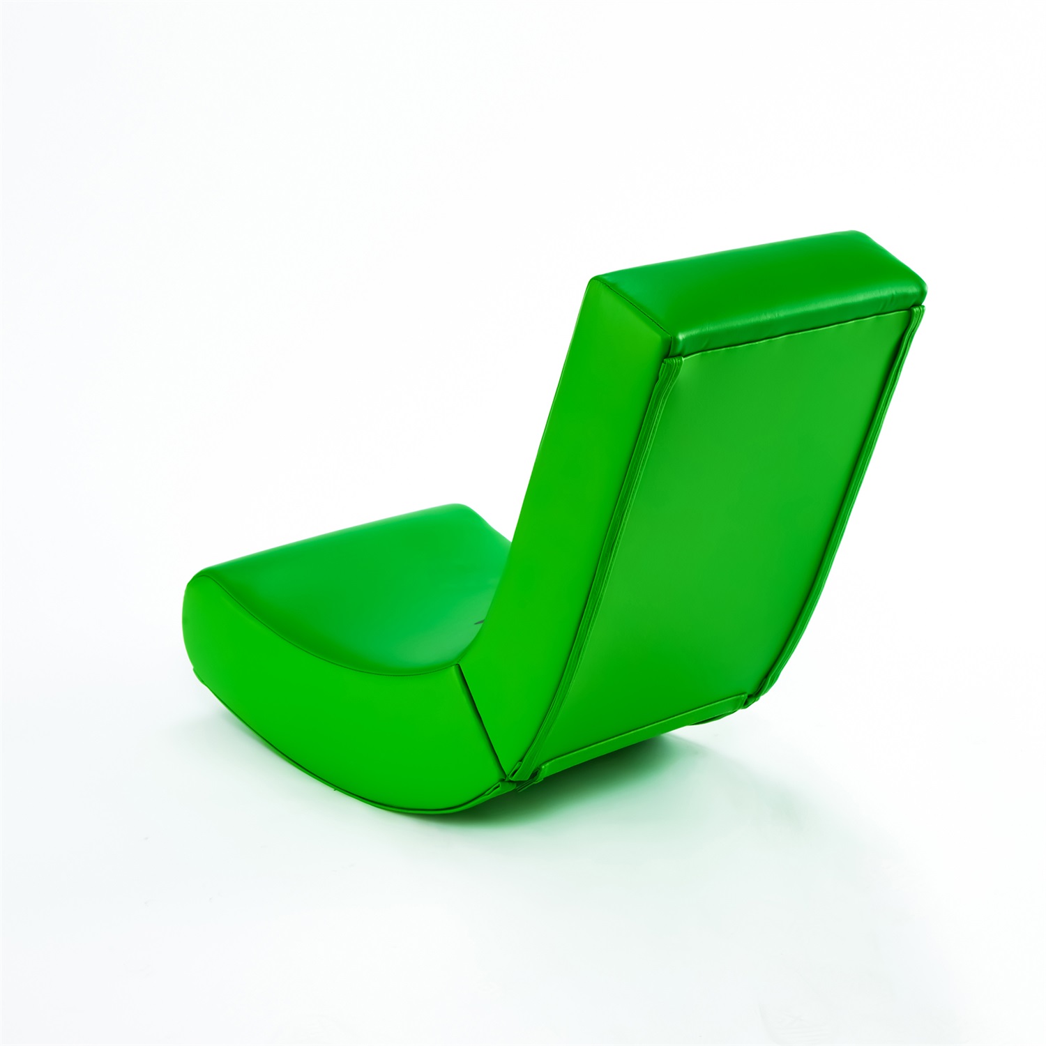 X Rocker Sedia da gioco Super Mario Joy Collection - Luigi, Verde, Ecopelle, Pieghevole, Max 150kg