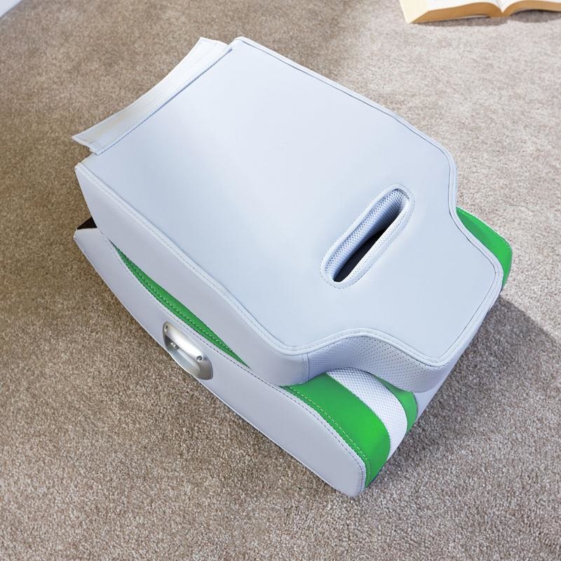 X Rocker Sedia Gaming Shadow 2.0 Verde - Ergonomica e Gepolsterata per Console