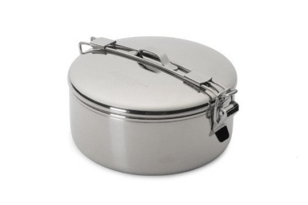 MSR Stowaway Pot 1.1L - Pentola in Acciaio Inossidabile per Campeggio e Attività all'Aperto
