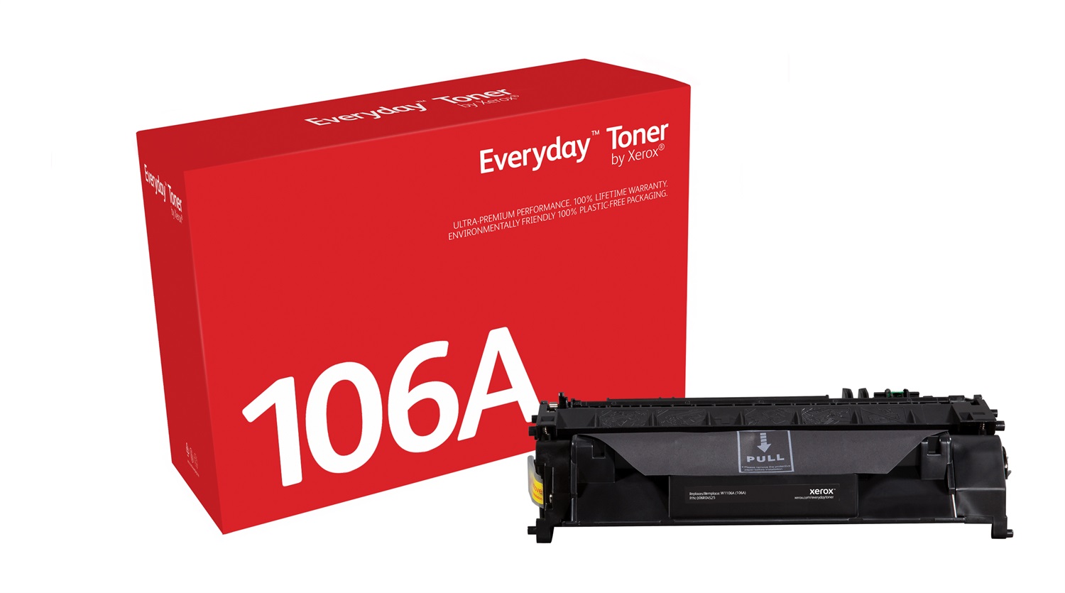 Xerox Everyday Toner Nero Compatibile con HP 106A (W1106A) - Capacità Standard, 1000 Pagine, 1 pz
