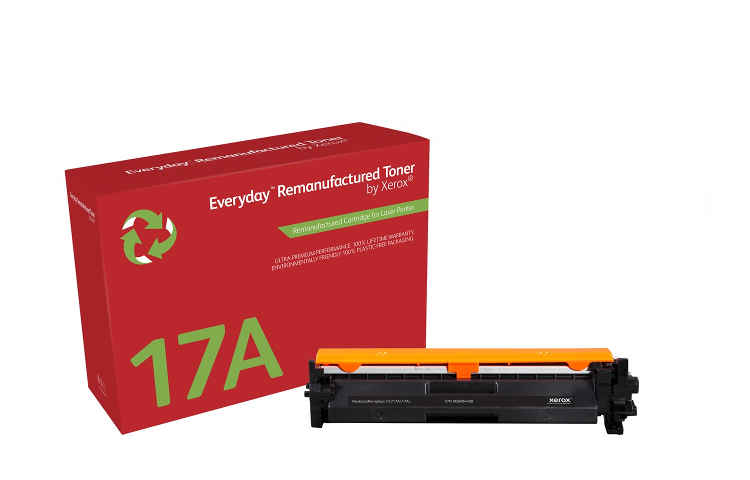 Xerox Everyday Toner Nero Rigenerato Compatibile con HP 17A (CF217A) - Capacità 1.600 Pagine