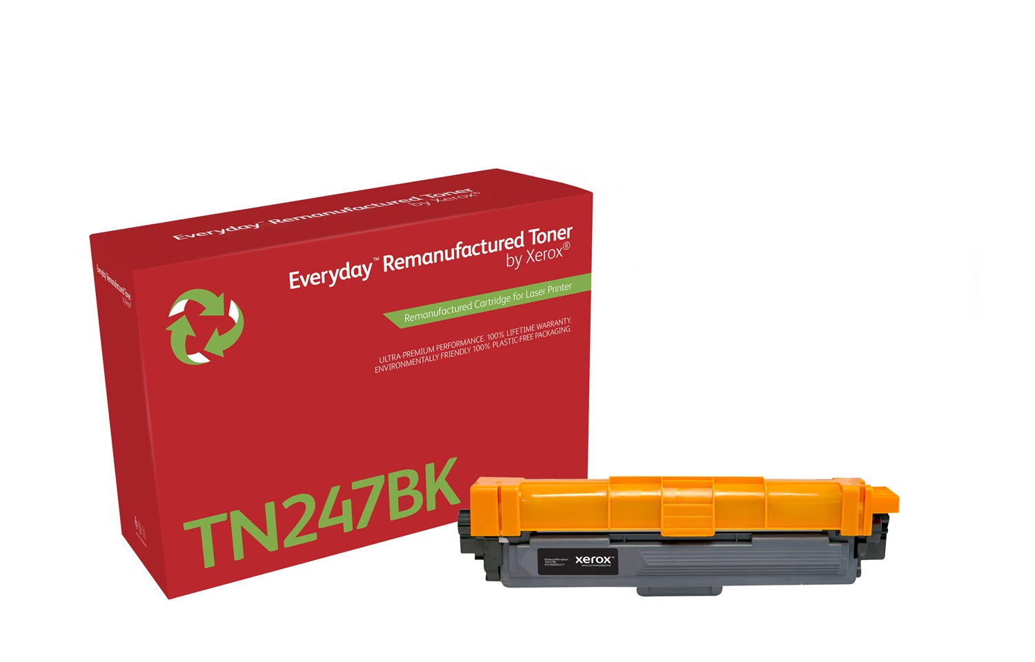 Xerox Everyday Toner Rigenerato Nero Compatibile con Brother TN247BK - Alta Capacità 3000 Pagine