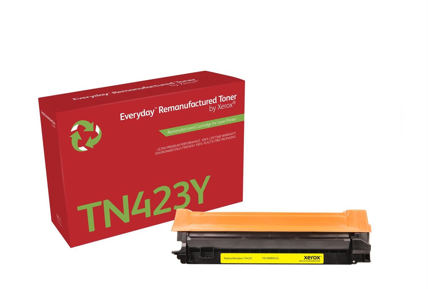 Xerox Everyday Toner Rigenerato Giallo Compatibile con Brother TN423Y - Capacità 4000 Pagine