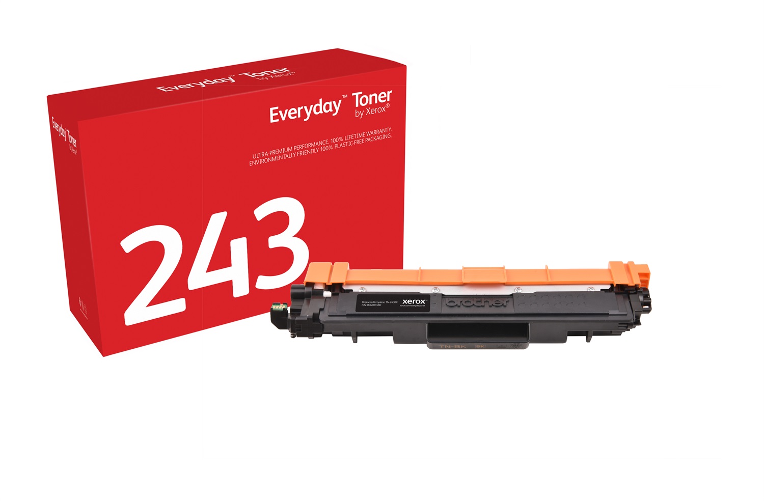 Xerox Everyday Toner compatibile con Brother TN-243BK, High capacity, 1000 pagine, Nero, 1 pz