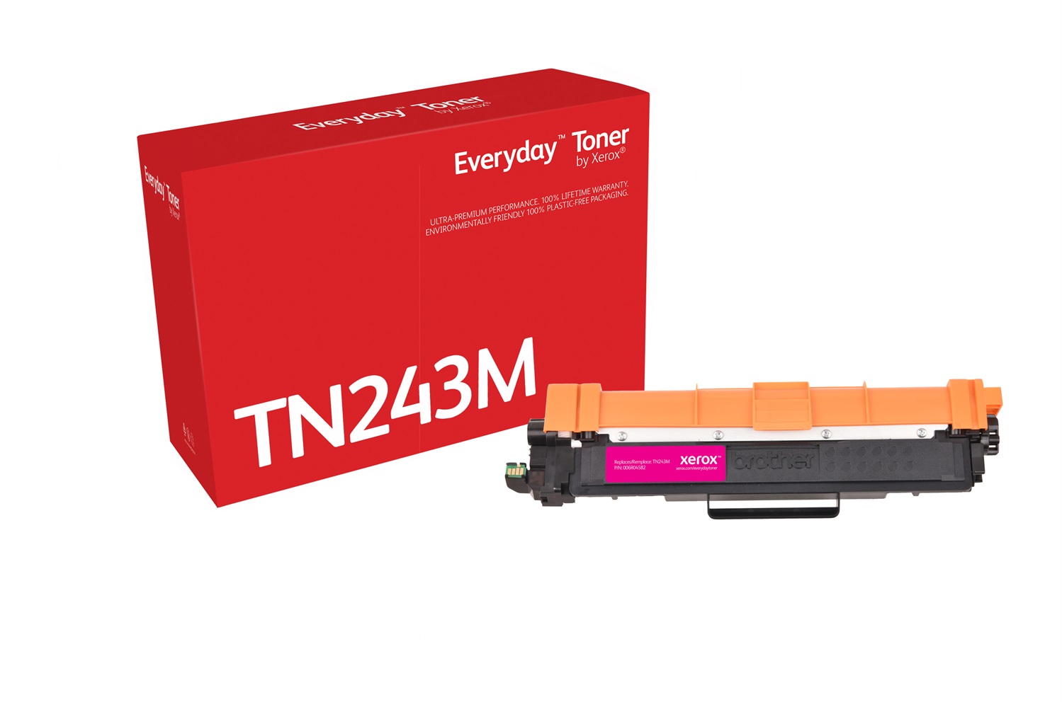 Xerox Everyday Toner ™ Magenta Compatibile con Brother TN-243M - Capacità Standard 1000 Pagine