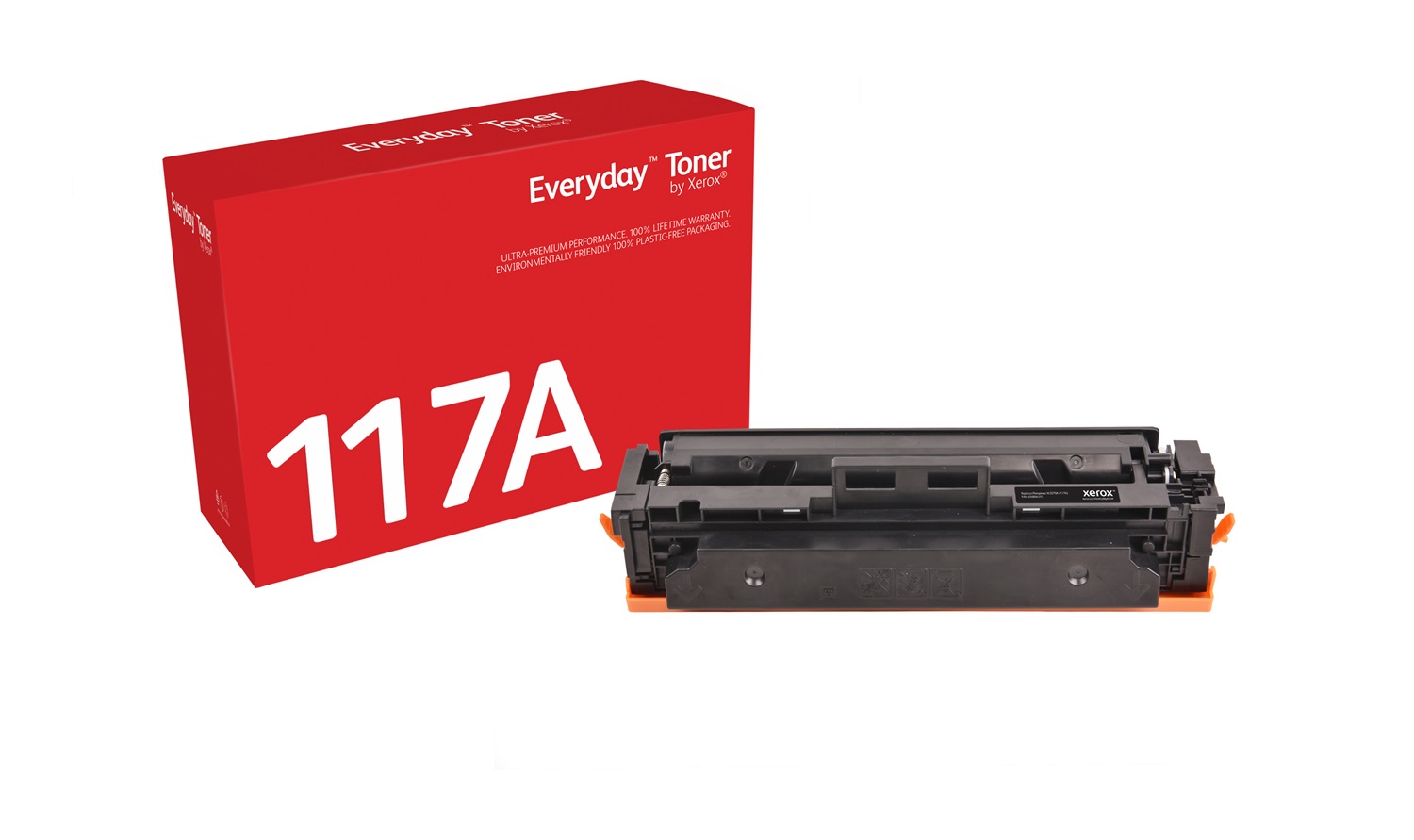 Xerox Everyday Toner Nero compatibile con HP 117A (W2070A), Resa 1000 pagine, Capacità standard, 1 pz