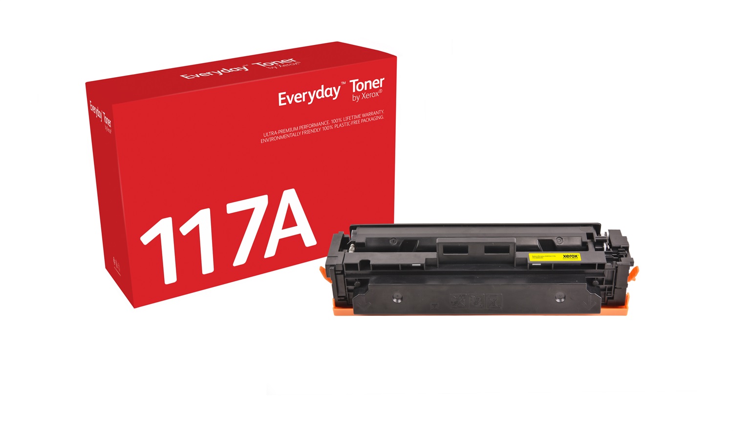 Xerox Everyday Toner ™ Giallo compatibile con HP 117A (W2072A) - Capacità 700 pagine, 1 pz