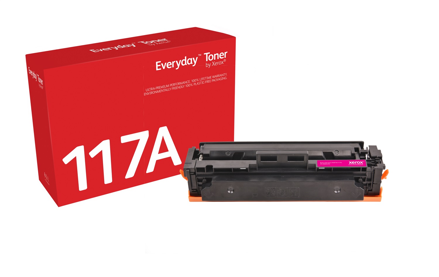 Xerox Everyday Toner ™ Magenta compatibile con HP 117A (W2073A), Capacità 700 pagine, 1 pz