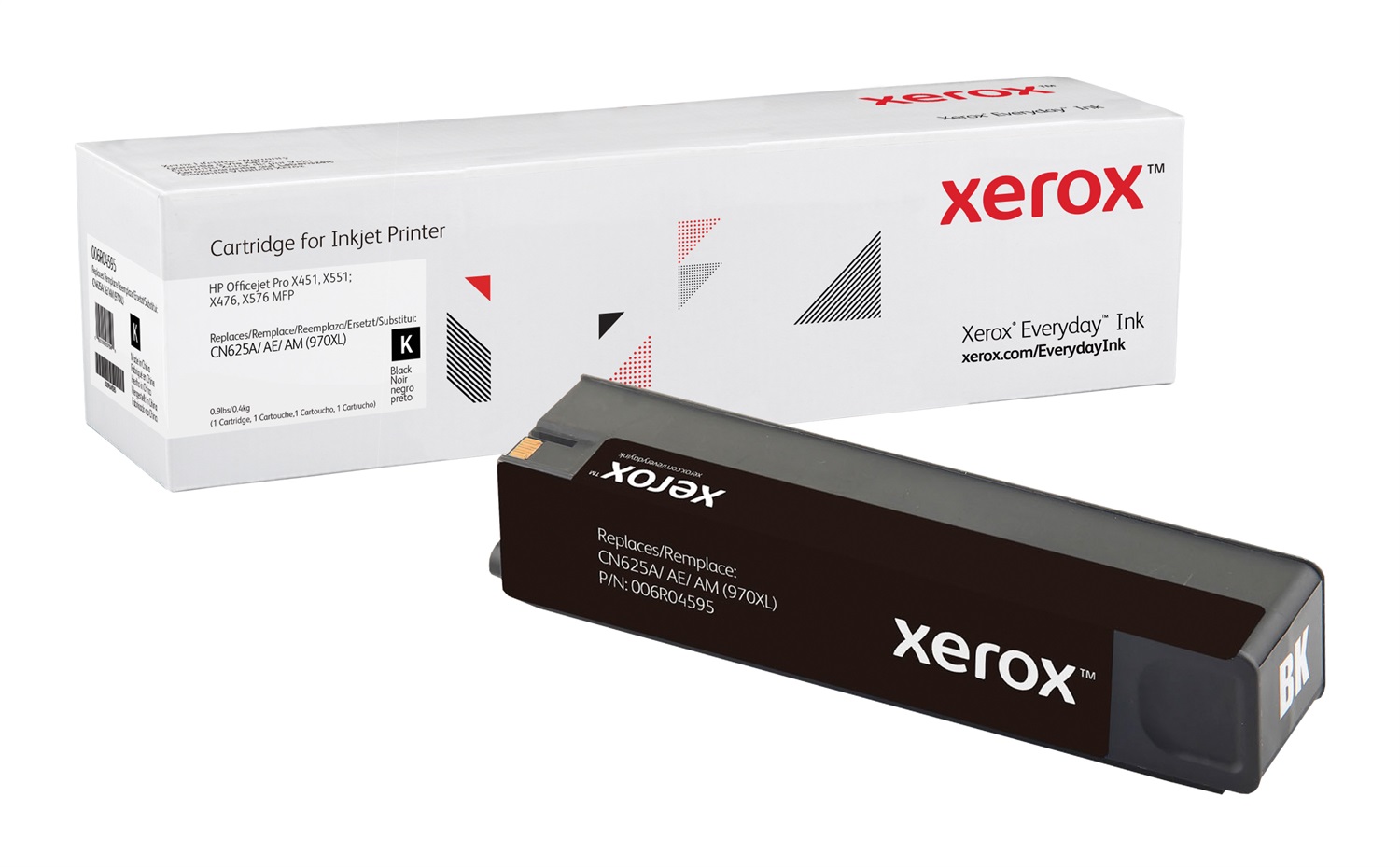 Xerox Everyday Toner Nero compatibile con HP 970XL (CN625AE, CN625A, CN625AM) - Alta capacità, 9200 pagine