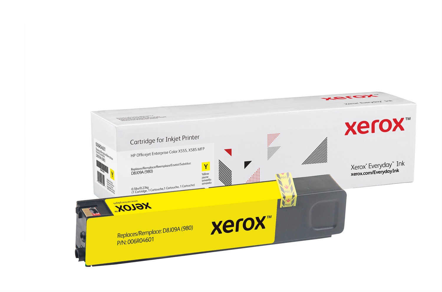 Xerox Everyday Toner Giallo Compatibile con HP 980 (D8J09A) - Capacità Standard, 6600 Pagine, Garanzia a Vita