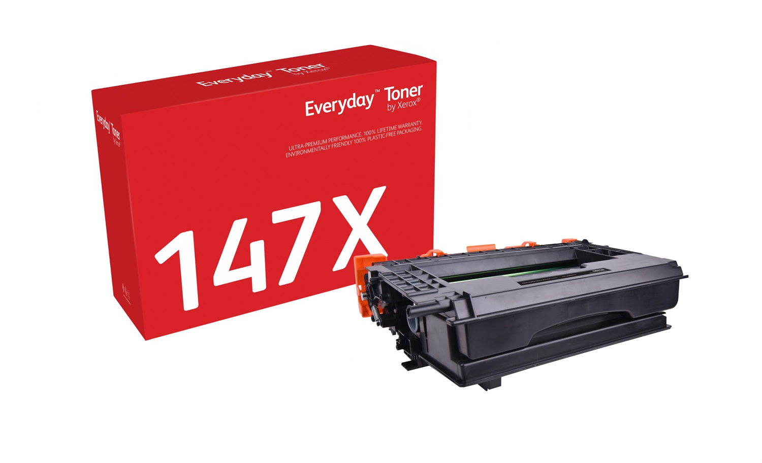 Xerox Everyday Toner ™ Nero Compatibile HP 147X (W1470X) - Alta Capacità, 25200 Pagine, Risparmio 50-60%