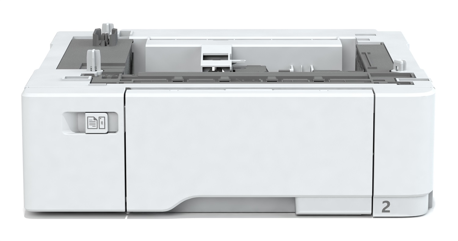 Xerox Doppio Vassoio 550 Fogli 100 Fogli - Compatibile con C410 e VersaLink C415, Grigio