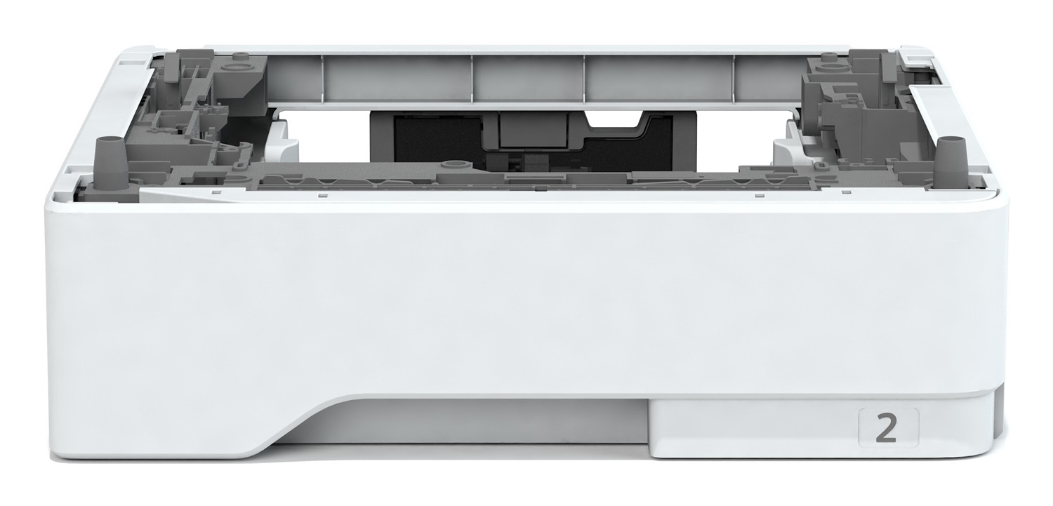 Xerox Vassoio 550 Fogli Compatibile con B410 e VersaLink B415 - Grigio Acciaio