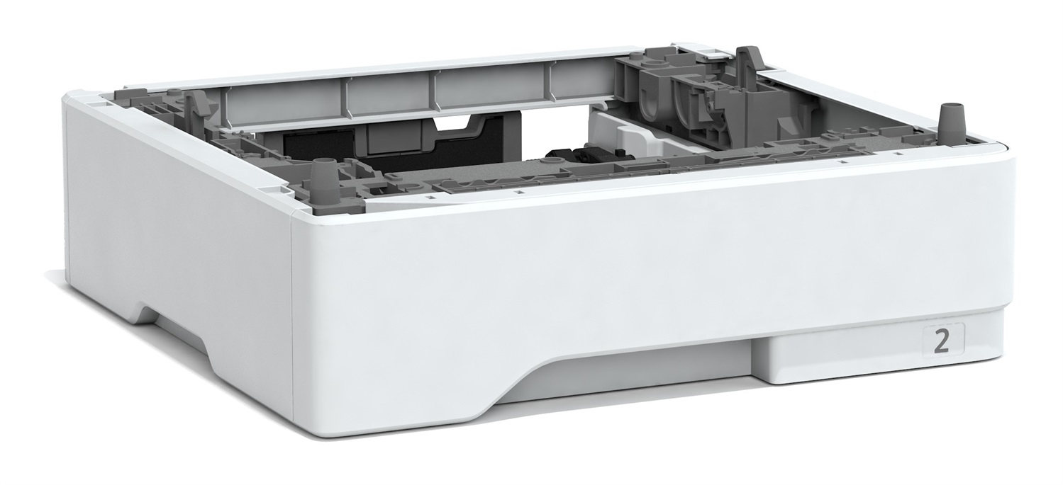 Xerox Vassoio 550 Fogli Compatibile con B410 e VersaLink B415 - Grigio Acciaio