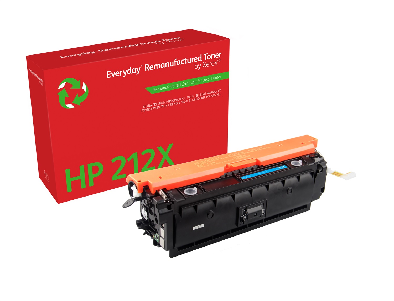 Xerox Everyday Toner ™ Ciano Alta Capacità compatibile con HP 212X (W2121X) - Fino a 10.000 pagine