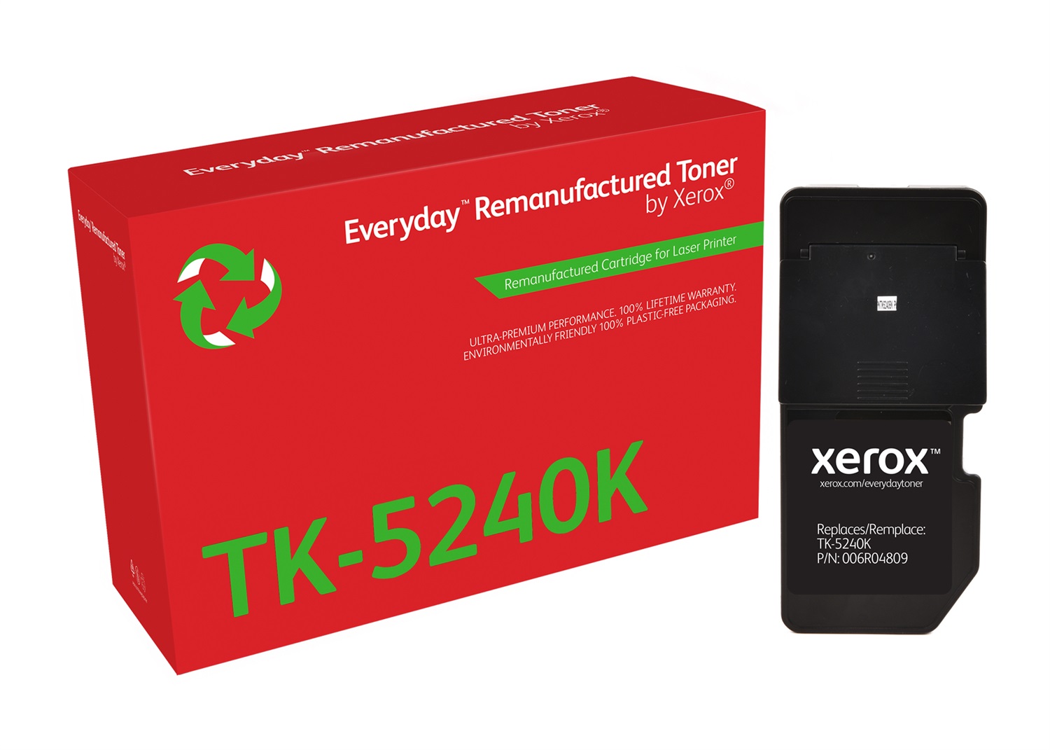 Xerox Everyday™ Toner Rigenerato Nero Compatibile con Kyocera TK-5240K - 4000 Pagine - 006R04809