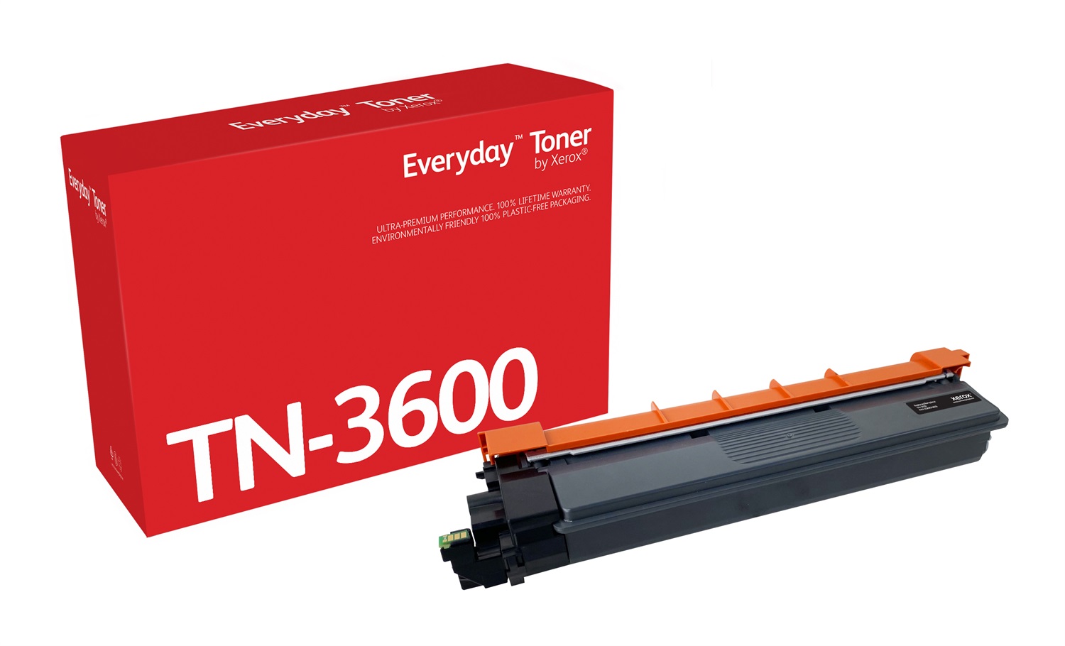 Xerox Everyday Toner Nero Compatibile con Brother TN3600 - Capacità Standard, 3000 Pagine