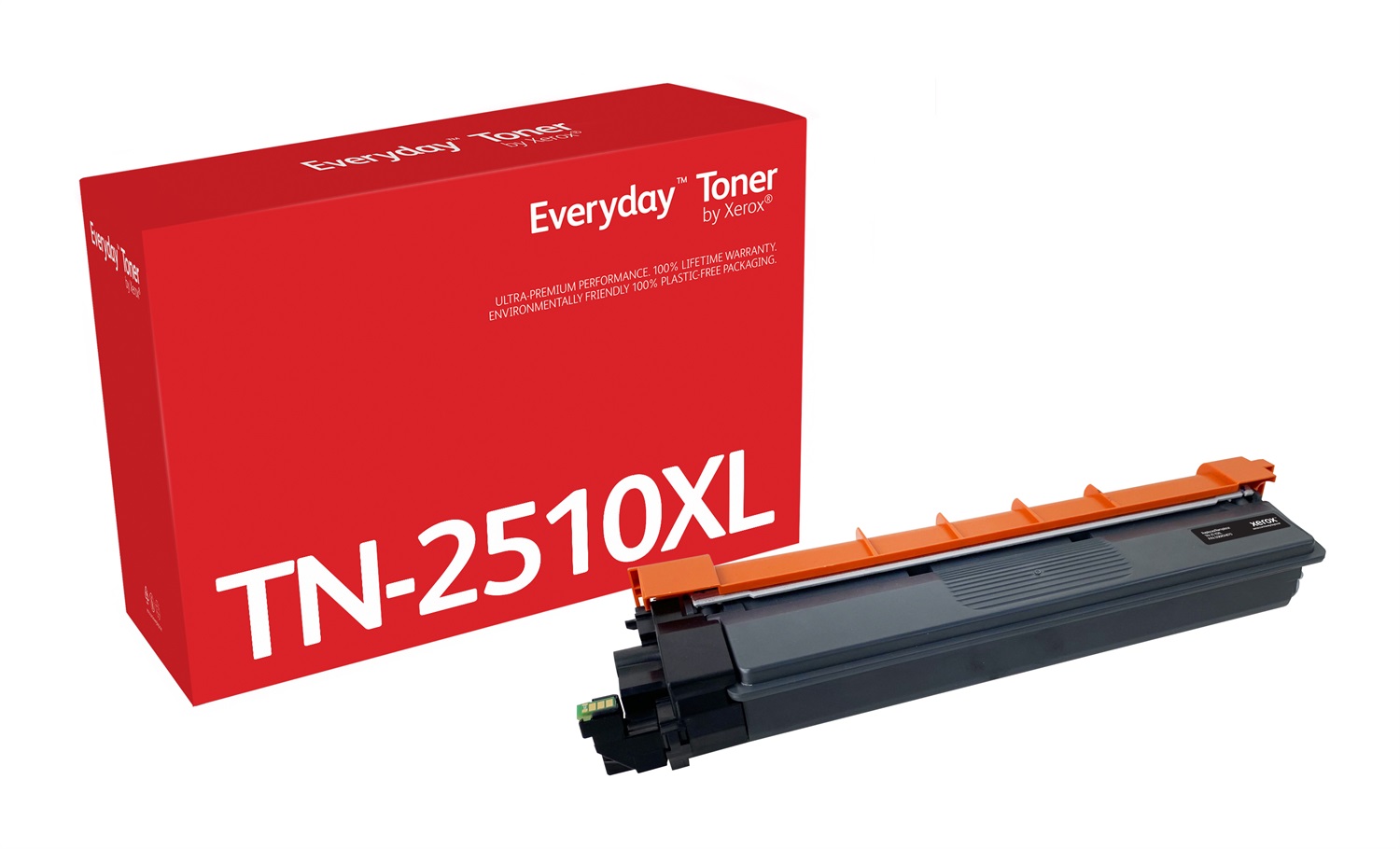 Xerox Everyday Toner Compatibile Nero TN2510XL - Alta Capacità, 3000 Pagine