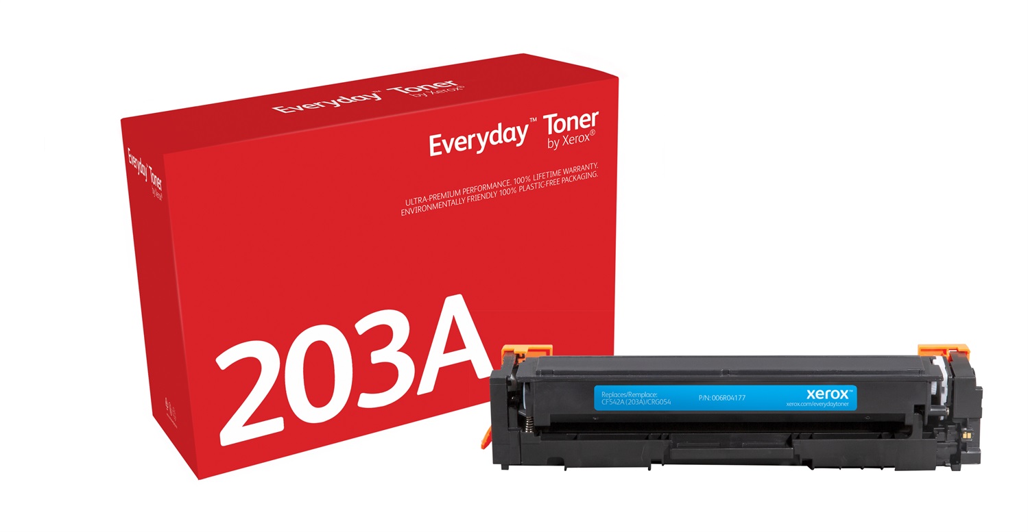 Xerox Everyday Toner Ciano compatibile con HP CF541A/CRG-054C - Capacità 1300 pagine