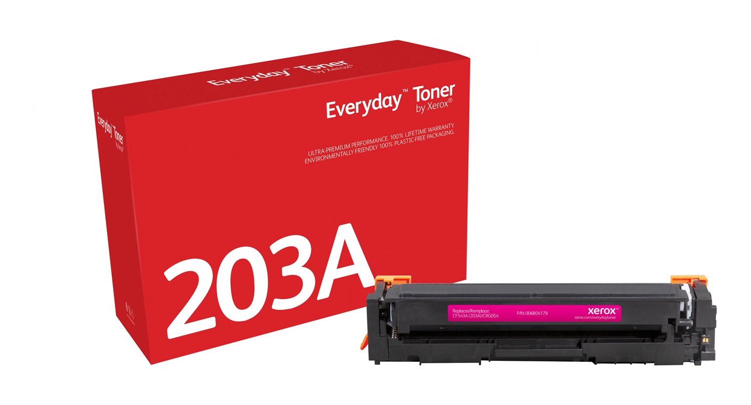 Xerox Everyday Toner Magenta compatibile con HP CF543A/CRG-054M - Capacità 1300 pagine