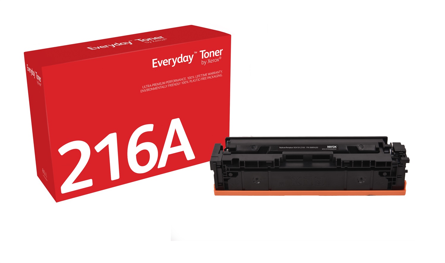 Xerox Everyday Toner™ Nero Compatibile con HP 216A (W2410A) - Capacità 1050 Pagine