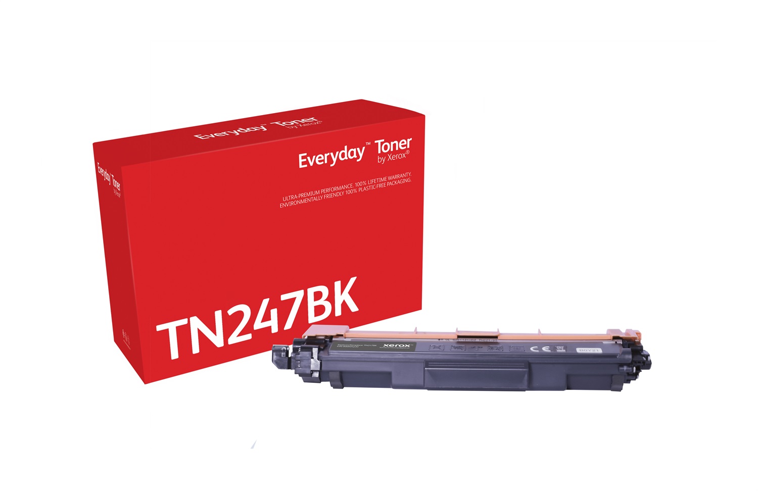 Xerox Everyday Toner Nero compatibile con Brother TN-247BK - Alta capacità, 3000 pagine, 1 pz
