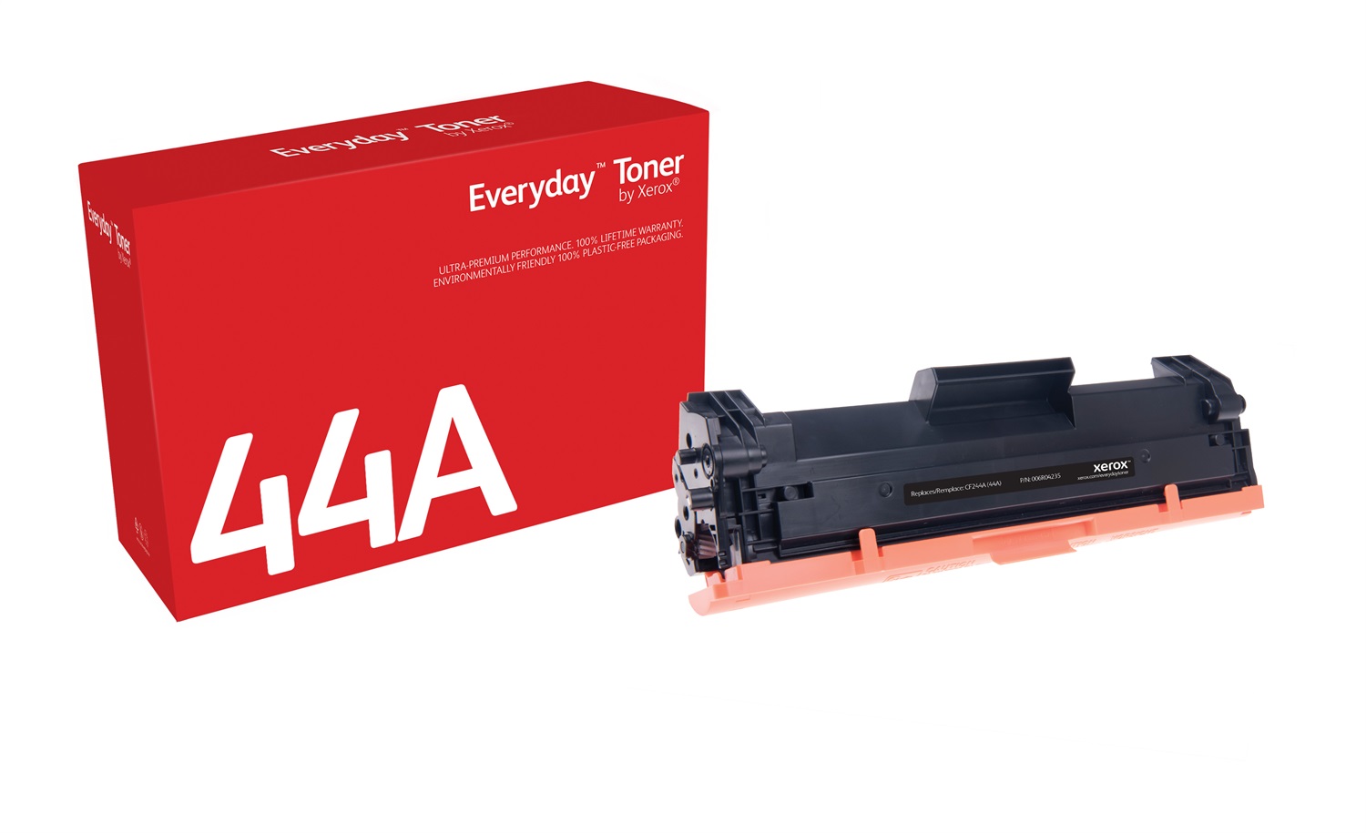 Xerox Everyday Toner Nero Compatibile con HP 44A (CF244A) - Capacità 1000 Pagine, 1 Pz